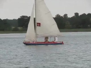 Jeziorak 2009 - trochę żeglowania