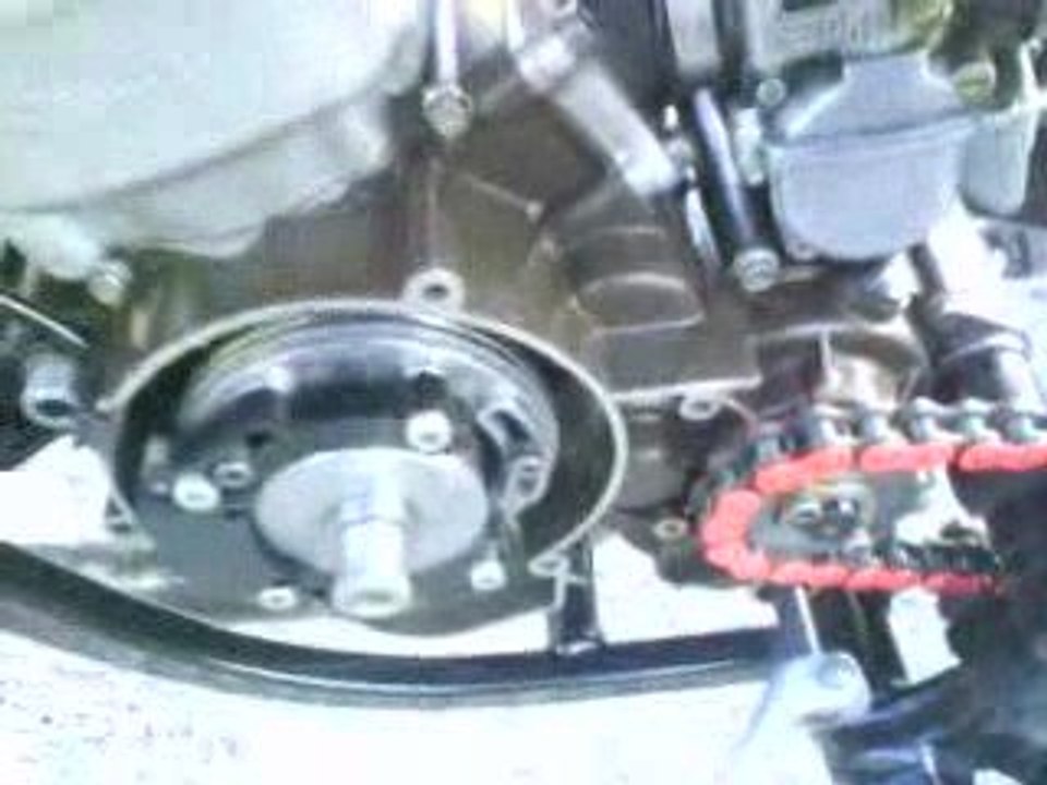 Derbi en Bidalot replica 50 au rodage