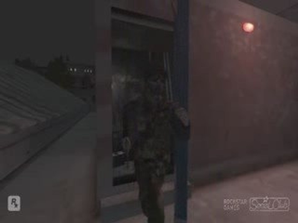 cops war in GTa 4