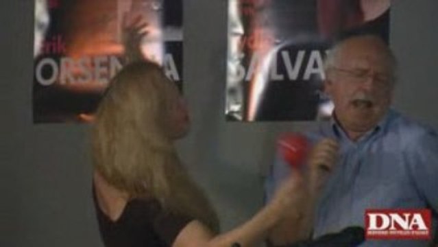 Erik Orsenna aux Bibliothèques idéales , à Strasbourg