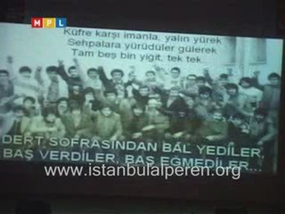 12 EYLÜL ÜLKÜ ŞEHİTLERİ VE ŞEHİT LİDERİMİZİ ANMA GECESİ (2)
