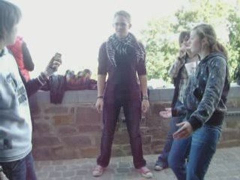 Laisse toi aller bébé...