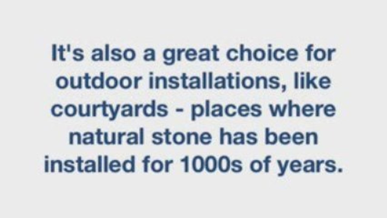 Tumbled Travertine Tile