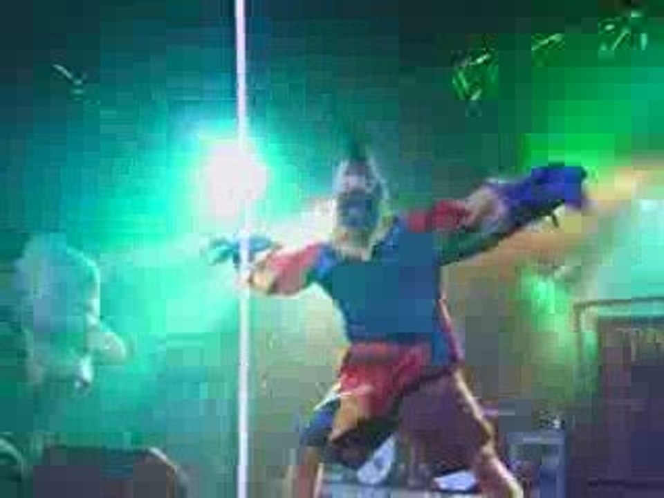 Pagan Fest 2009 @ Lyon Transbordeur - Swashbuckle Party Boat