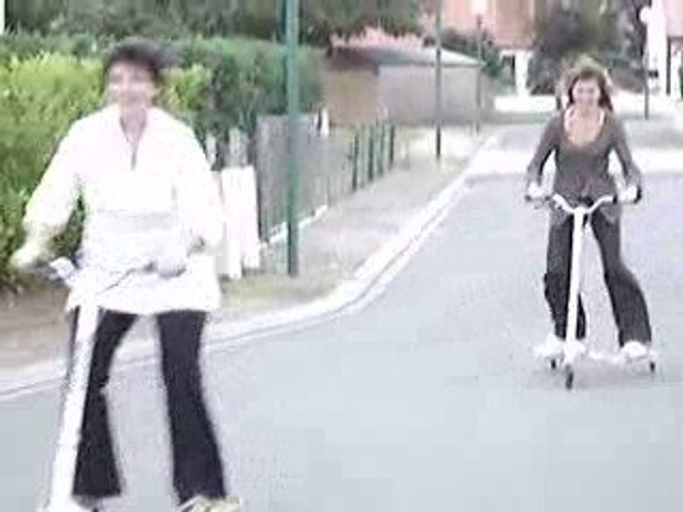 Duo Géraldine et Odile, 20 septembre rue de l'arc en ciel