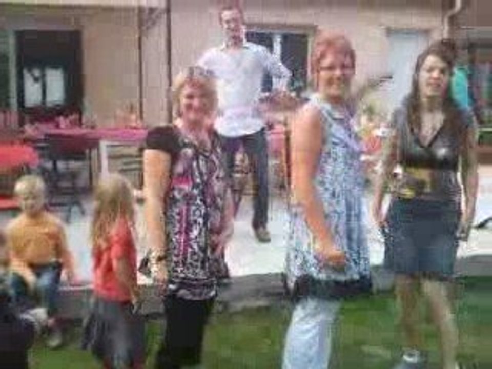 Moonwalk géant à La Bassée