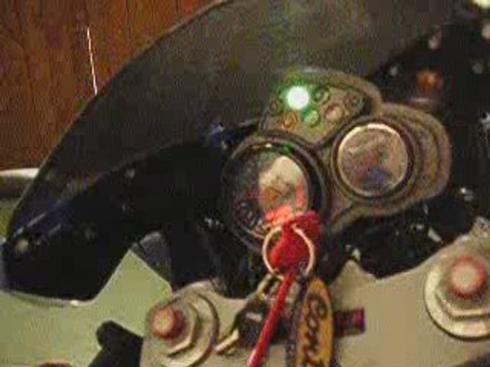 Passage en revue des équipement