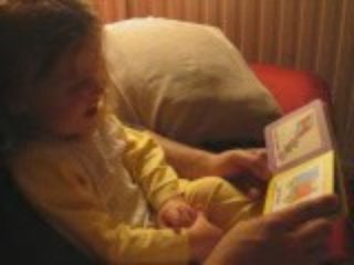 lecture du soir pour Maëlle