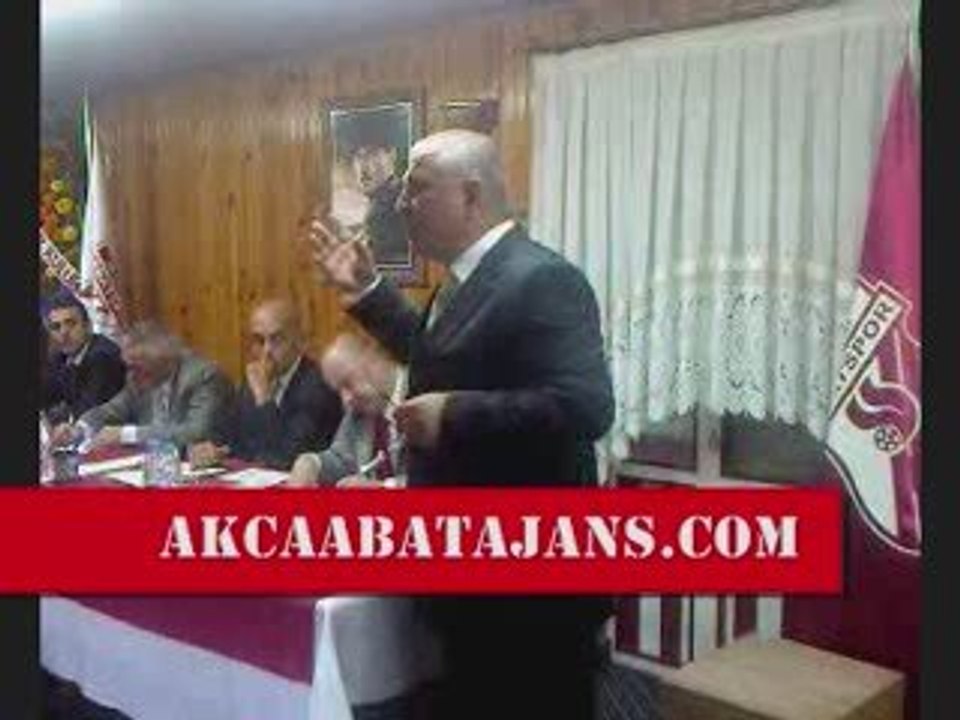 Akcaabat Sebatspor kongresi