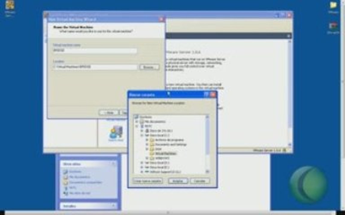INSTALACION DEL VMWRE CON VOZ