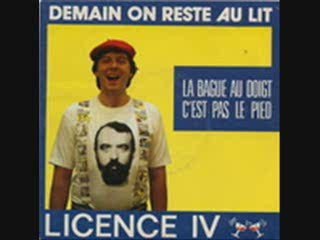 Licence IV - LA bague au doigt c'est pas  le pied