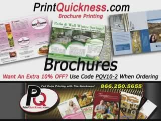 Brochure Printing Services