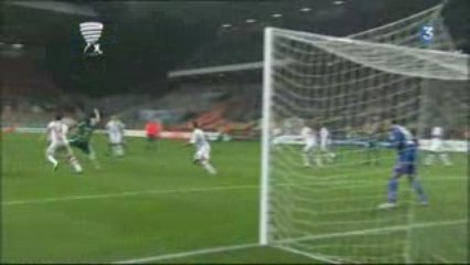 Saint Etienne 3 - 0 Nice Coupe de la ligue