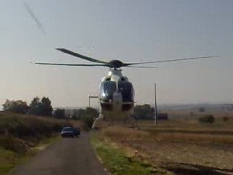 EC 135 SAMU 86