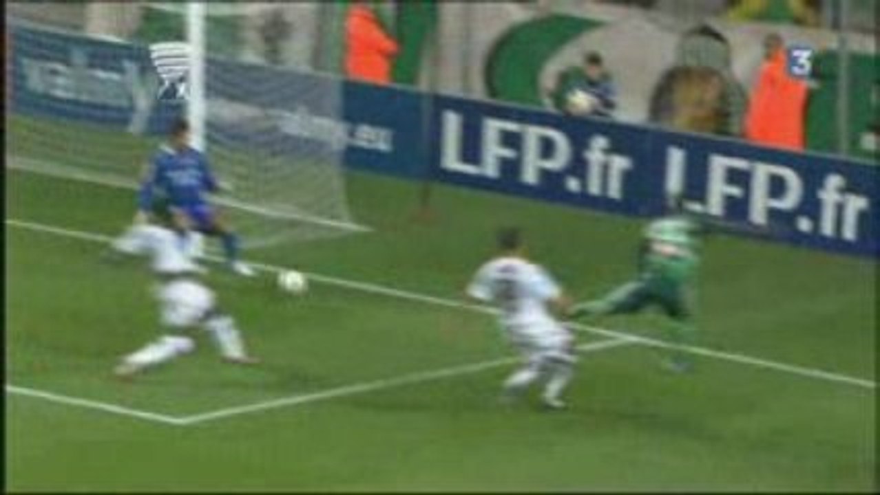 Saint Etienne 2 - 0 Nice Coupe de la ligue