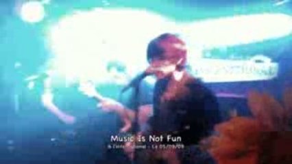 Music Is Not Fun à l'international