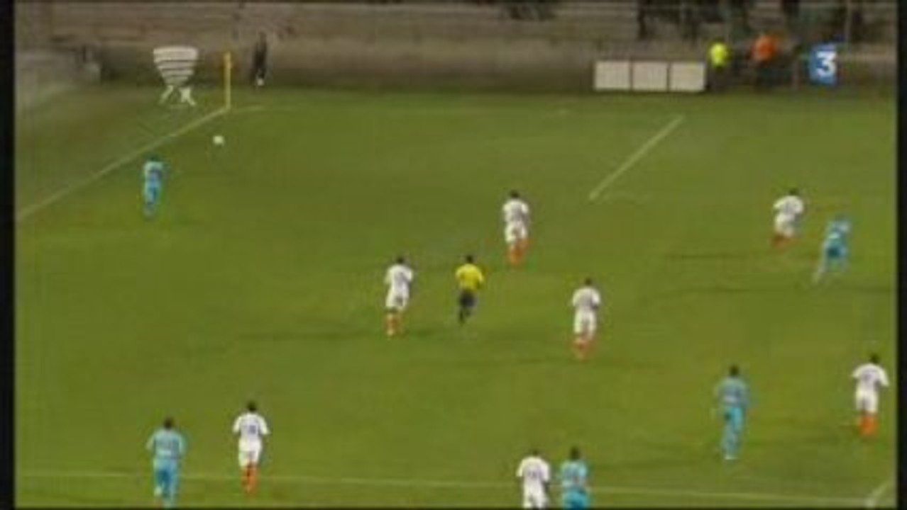 Montpellier 0 - 1 Lens Coupe de la Ligue