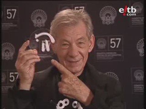Zinemaldia: Entrevista a Ian MCkellen