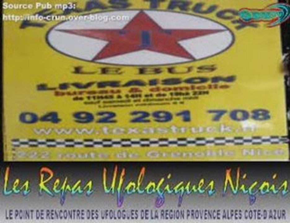 ODH Pub: Repas Ufologiques de Nice Le 26 Septembre 2009 à 19