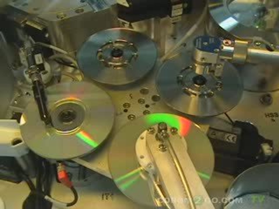 CD DVD Disc Replication Process - Explained by cdrom2go