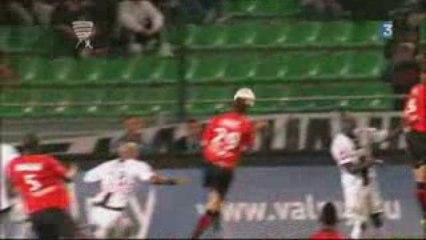 Rennes 1 - 1 Sochaux Coupe de la ligue