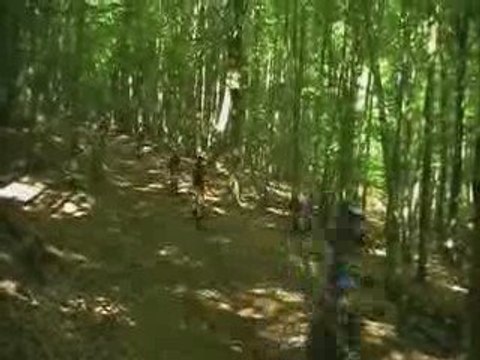 Week end en Auvergne 2009 - Coba VTT