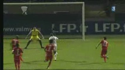 Nancy 2 - 0 Monaco Coupe de la ligue