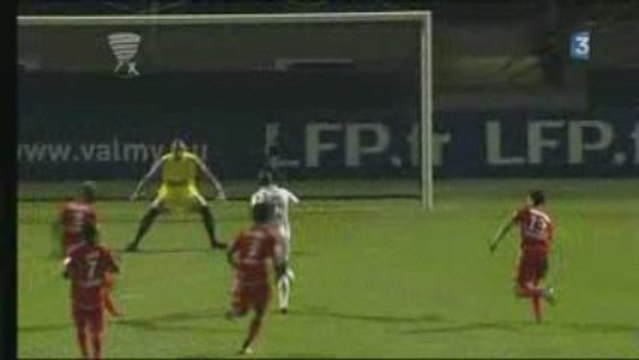 Nancy 2 - 0 Monaco Coupe de la ligue