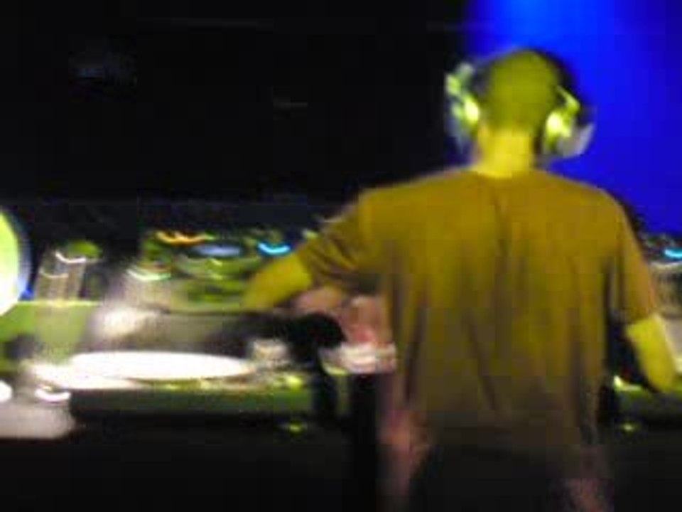 Jeff Mills @ D! club Lausanne 21.08.09
