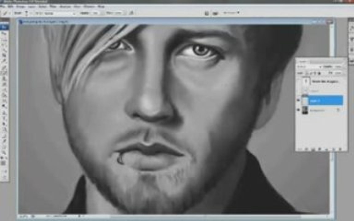 Bob Bryar Speedpaint by Malin Grön