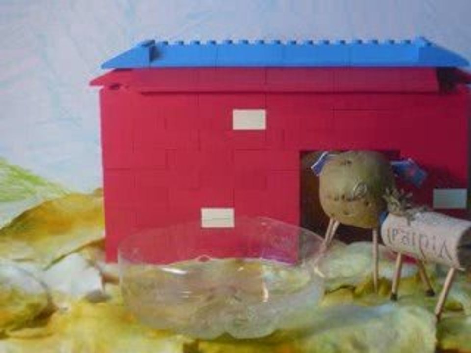 Les trois petits cochons - Stop motion