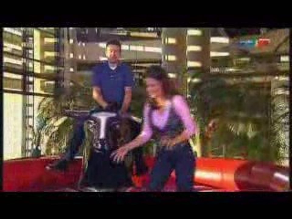 Bullridingvideo des MDR vom 20.10.08 - www.cowboyhat.de