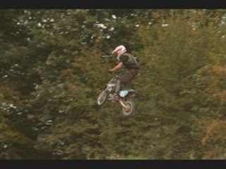 GROS RIDE A BREVAL EN KLX110 DIRTBIKE