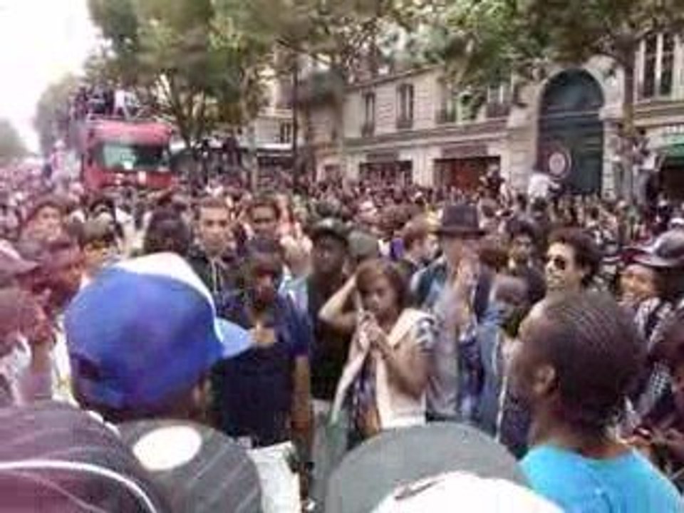 techno parade 2009 (batlles libres)