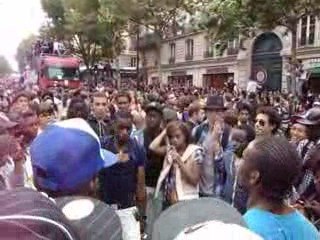 techno parade 2009 (batlles libres)