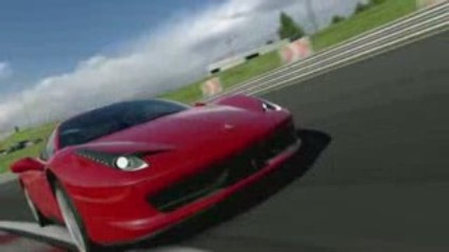 [Gran Turismo 5] Trailer Ferrari 458 Italia