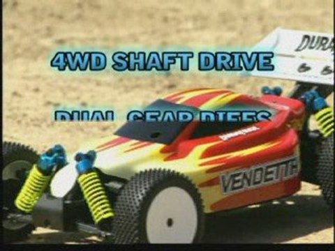 DuraTrax 1:18 Vendetta EP Buggy RTR