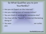 YourNetBiz- What Qualifies You