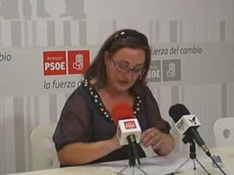 TV PSOE ANDUJAR.- VALORACIÓN DE LA FERIA DE SEPTIEMBRE