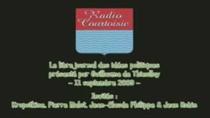 11 septembre 2001 - Debat sur Radio Courtoisie 5/5