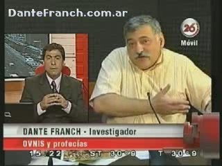 Dante Franch - Entrevista Canal 26 (08-01-2009) Parte 2 de 2