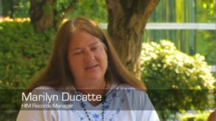 Marilyn Ducatte, HIM Records Manager