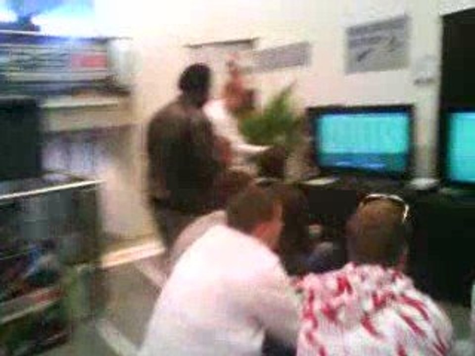 Les Vices champion de France Wii