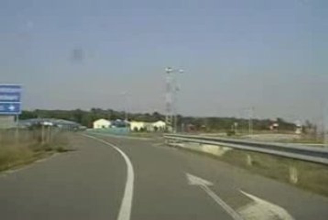 Drive in Bucharest City cd6(Autoband Bucharest-Constanta)