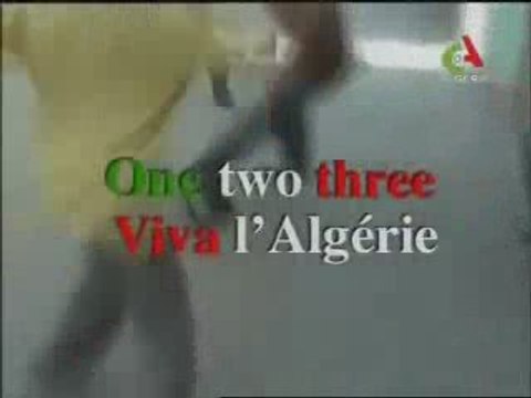 One Two Three Viva l'Algérie البرنامج الرياضي G 1/4