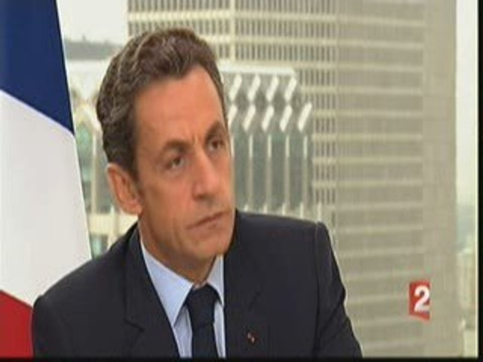 Sarkozy répond à Ahmadinejad
