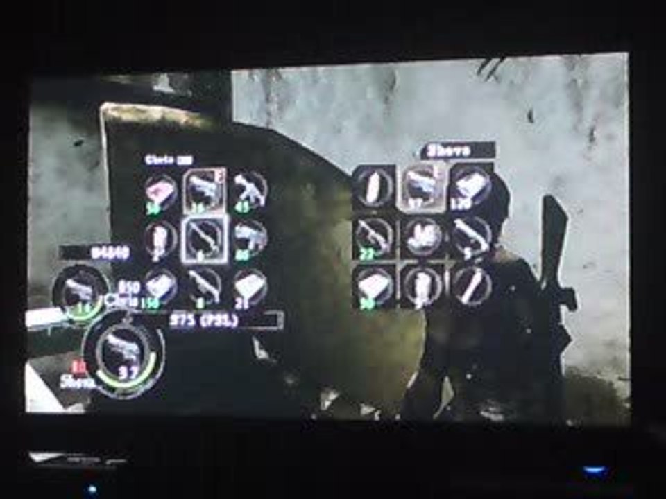 Darkiwara et DX93 sur RE5 : Megatranço