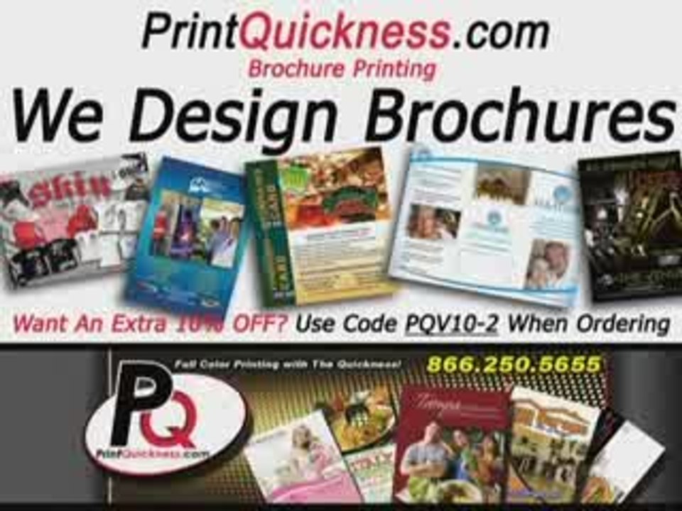 Full Color Brochures