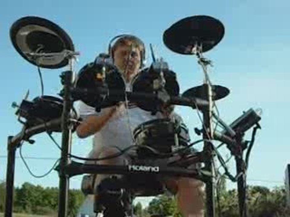 Solo Batterie - Improvisation sur extrait Batterie Roland