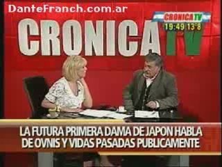 Dante Franch - Políticos y OVNIS (17-09-2009) Parte 2 de 2